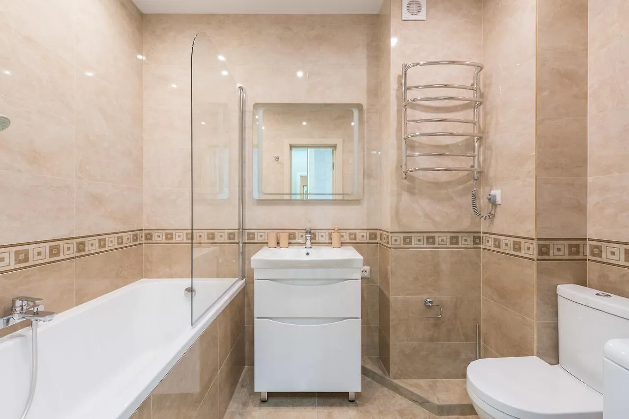Deluxe Apartment On Belorusskay Street 