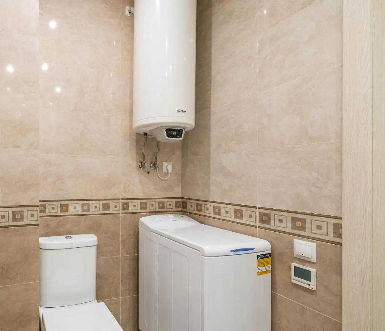 Deluxe Apartment On Belorusskay Street 